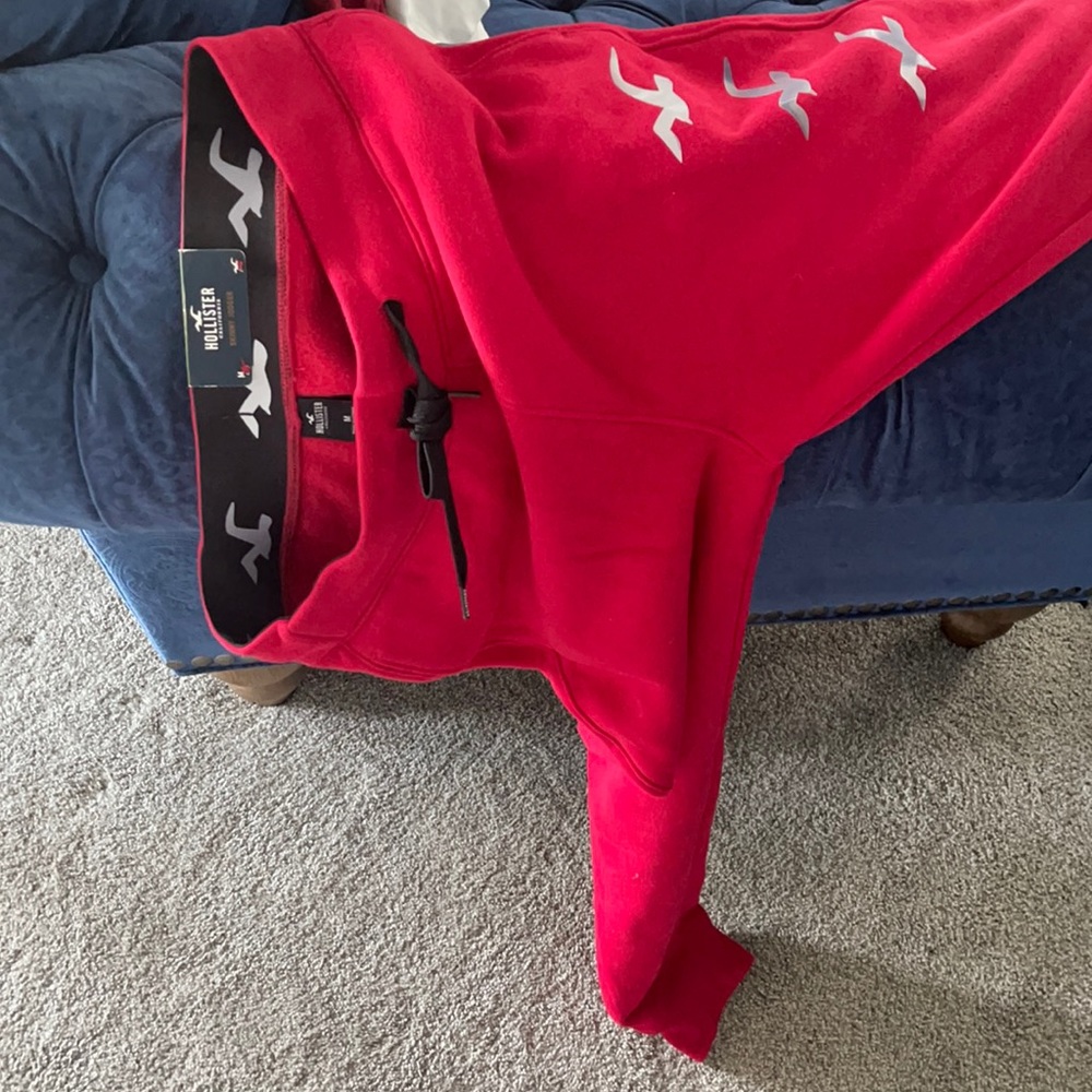 Hollister skinny jogger sweats. Size M